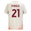 Conjunto (Camiseta+Pantalón Corto) AS Roma Dybala 21 Segunda Equipación 2024-25 - Niño